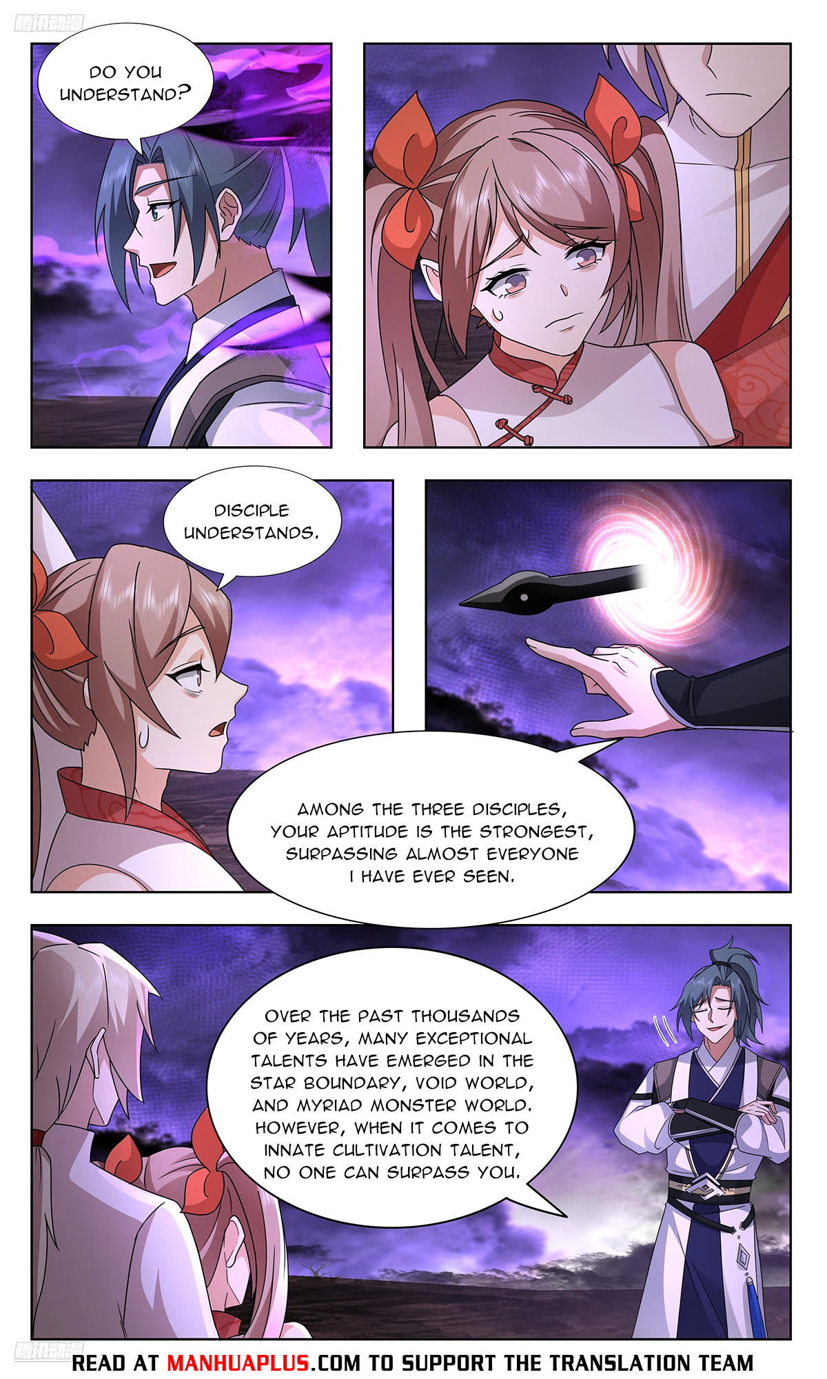 Martial Peak Chapter 3731 - 4