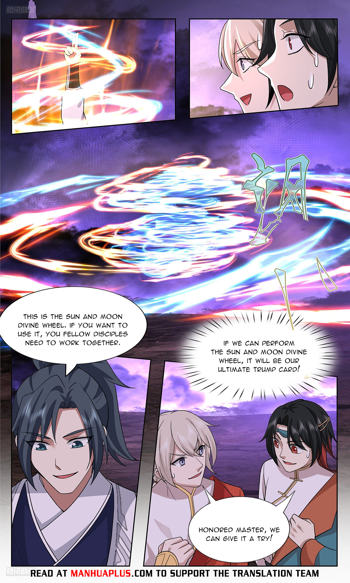 Martial Peak Chapter 3731 - 8