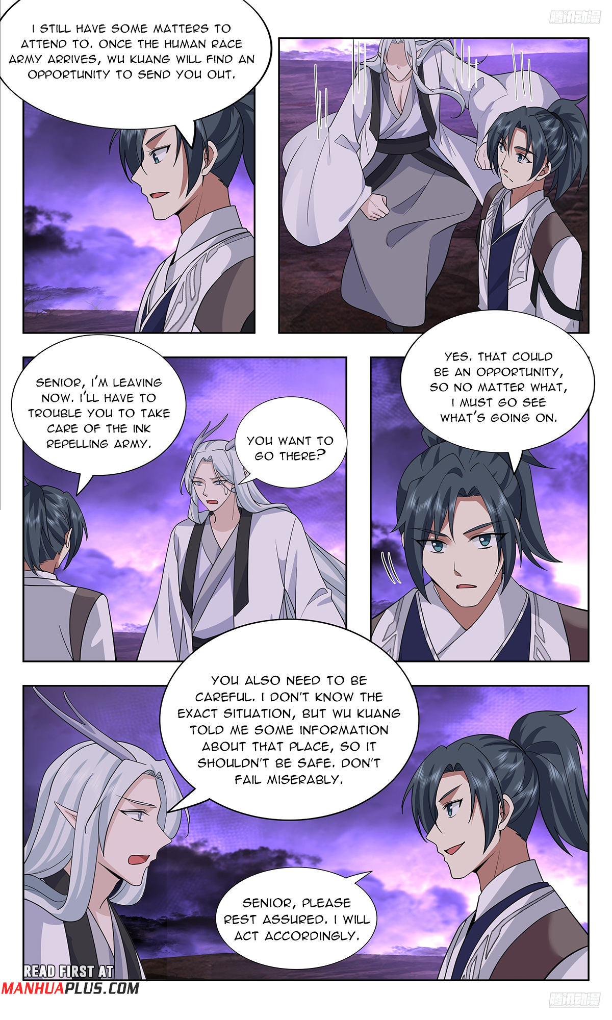 Martial Peak Chapter 3731 - 9