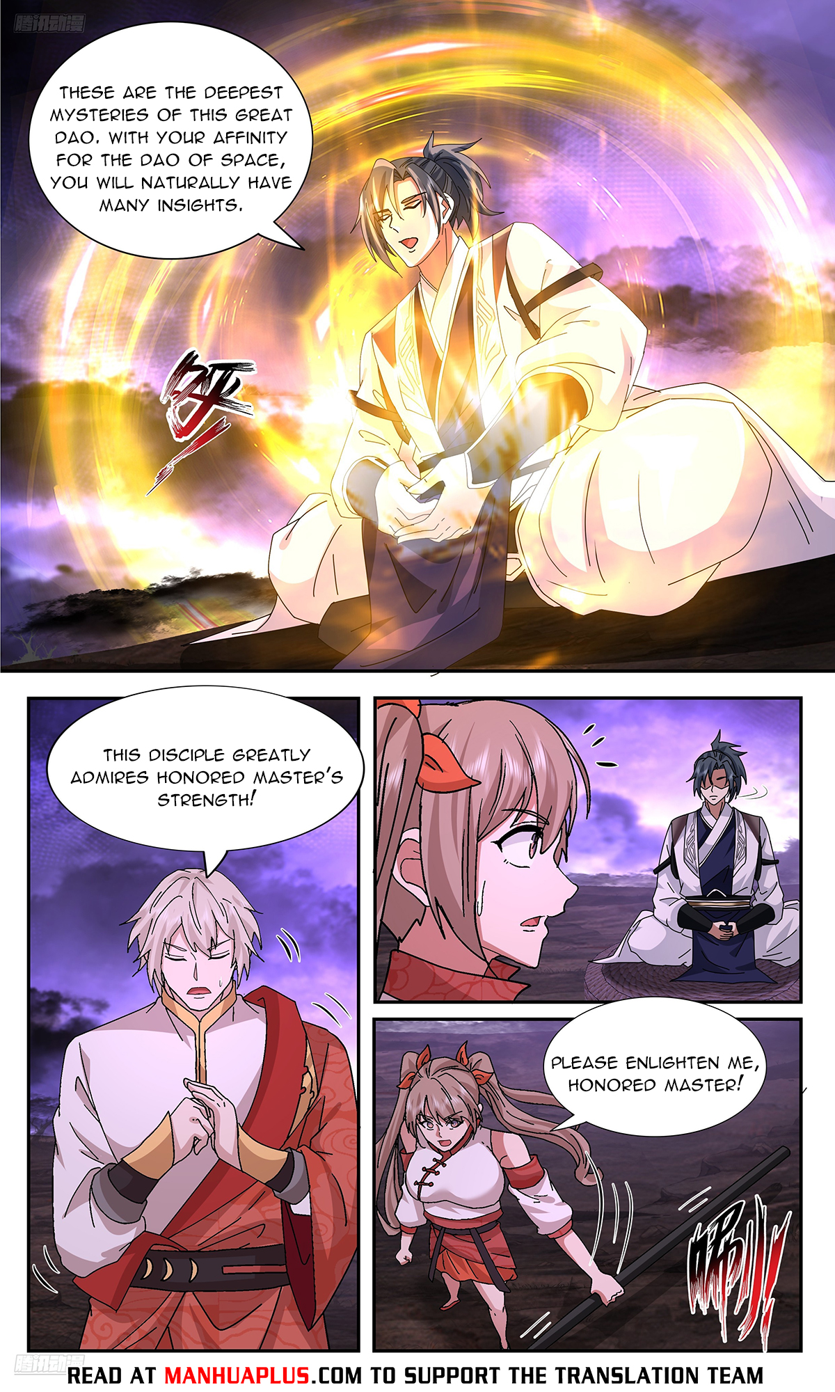 Martial Peak Chapter 3730 - 4