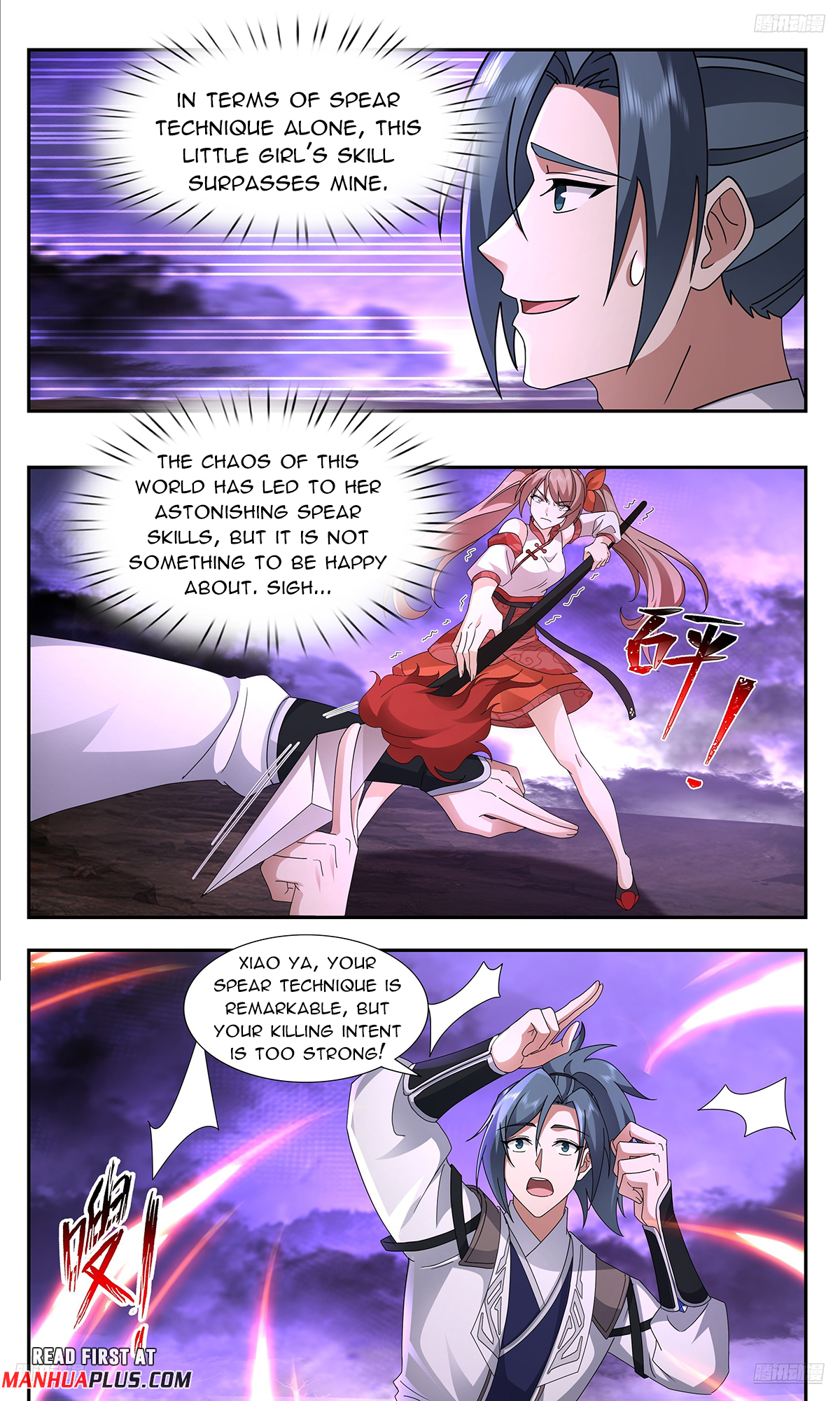 Martial Peak Chapter 3730 - 7