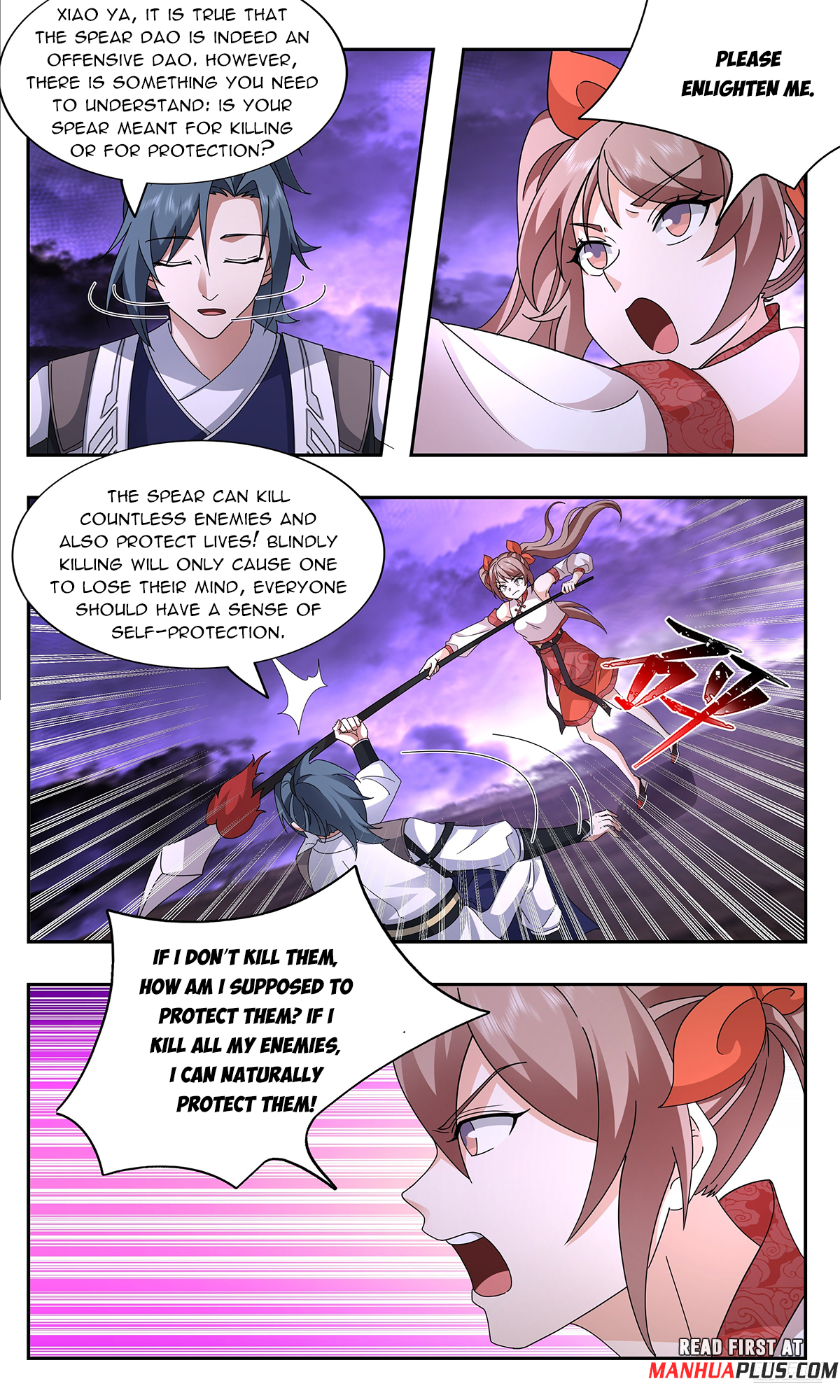 Martial Peak Chapter 3730 - 9