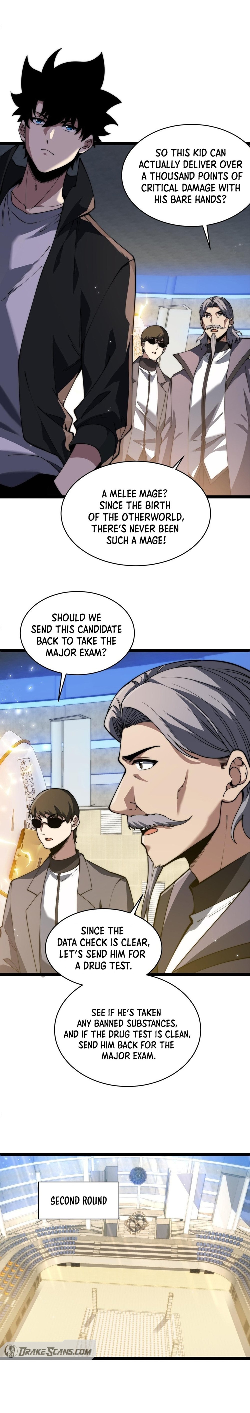 Maxed Strength Necromancer Chapter 19 - 4