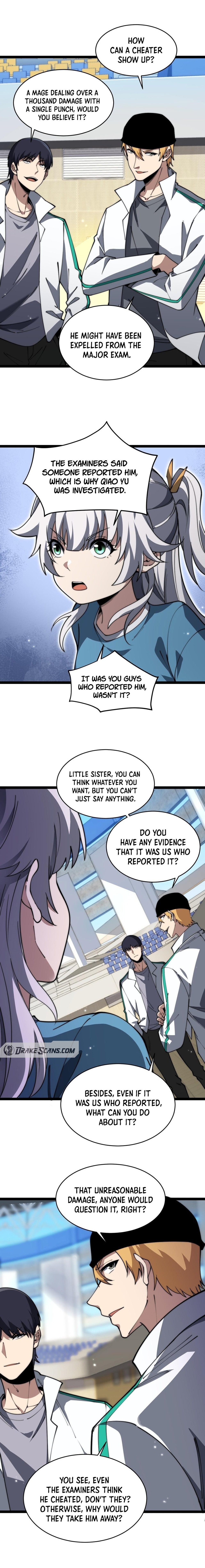 Maxed Strength Necromancer Chapter 19 - 10