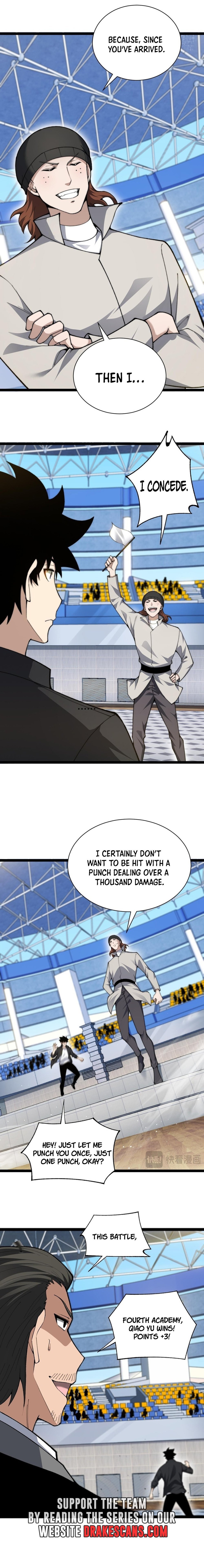 Maxed Strength Necromancer Chapter 19 - 15