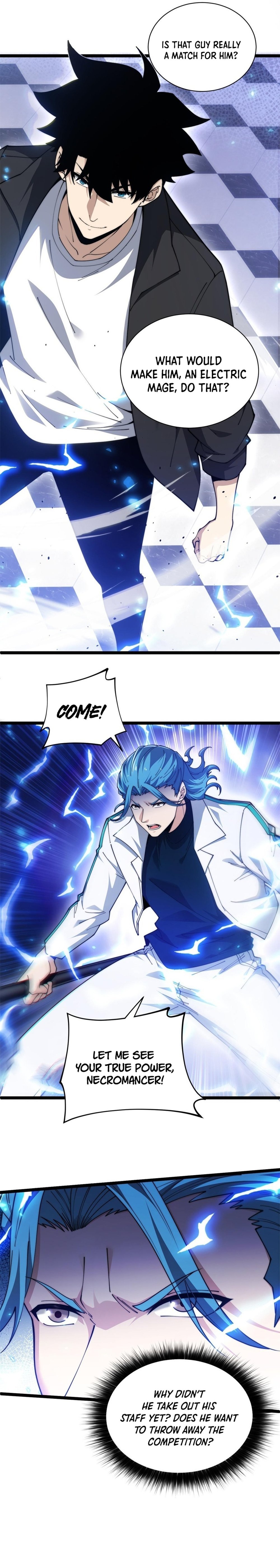 Maxed Strength Necromancer Chapter 18 - 4