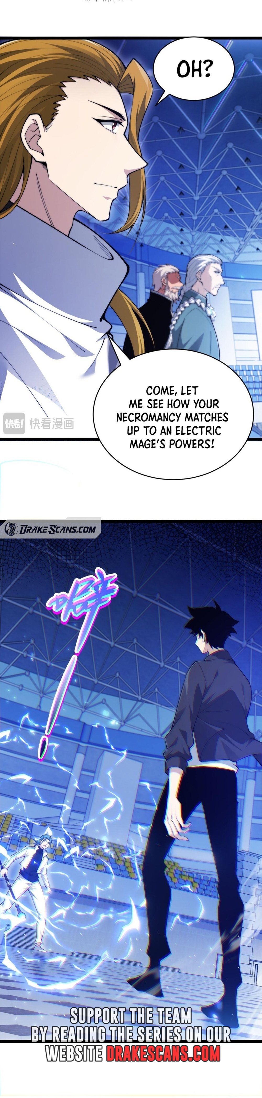 Maxed Strength Necromancer Chapter 18 - 6