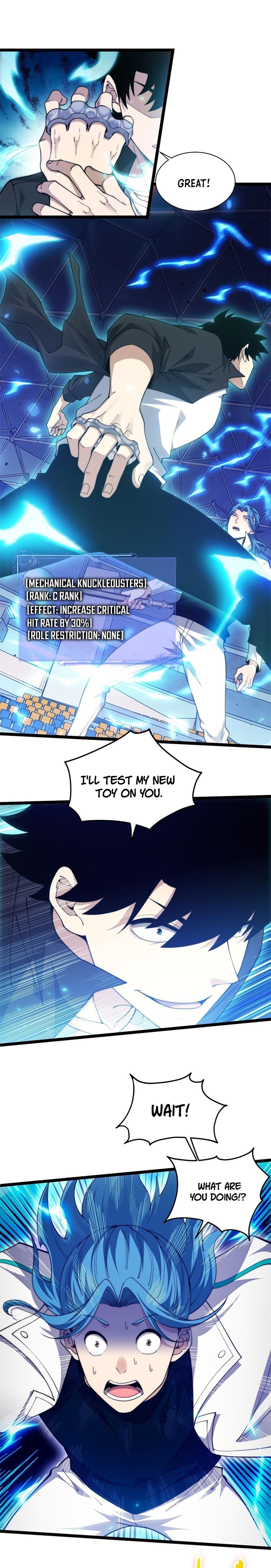 Maxed Strength Necromancer Chapter 18 - 9