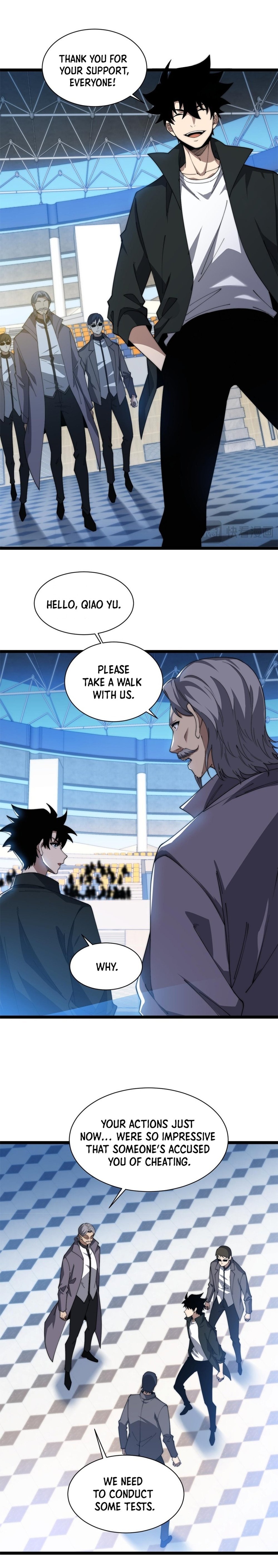 Maxed Strength Necromancer Chapter 18 - 15
