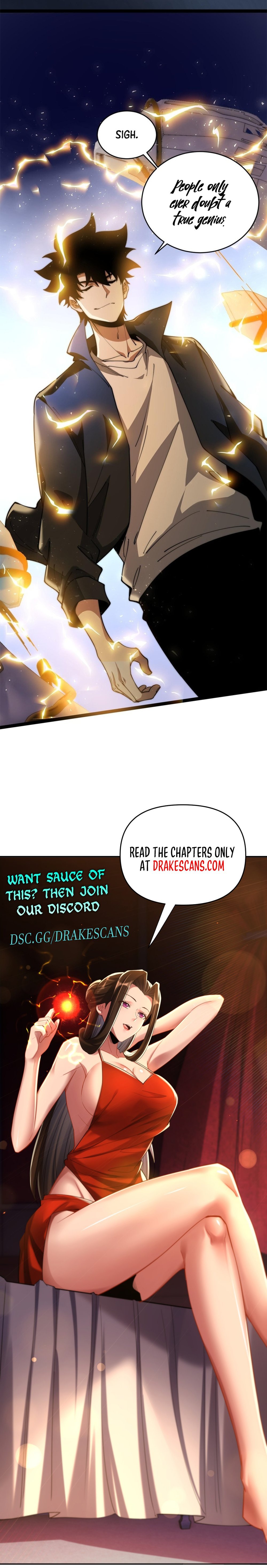 Maxed Strength Necromancer Chapter 18 - 20