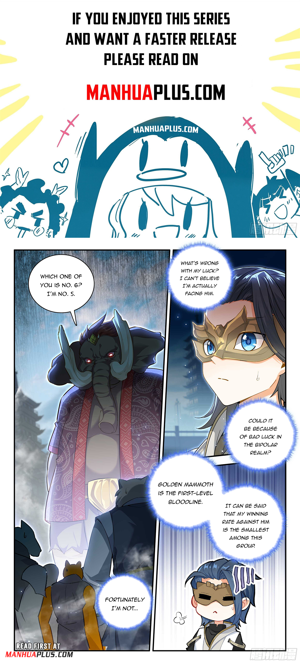 Soul Land V Chapter 179 - 1