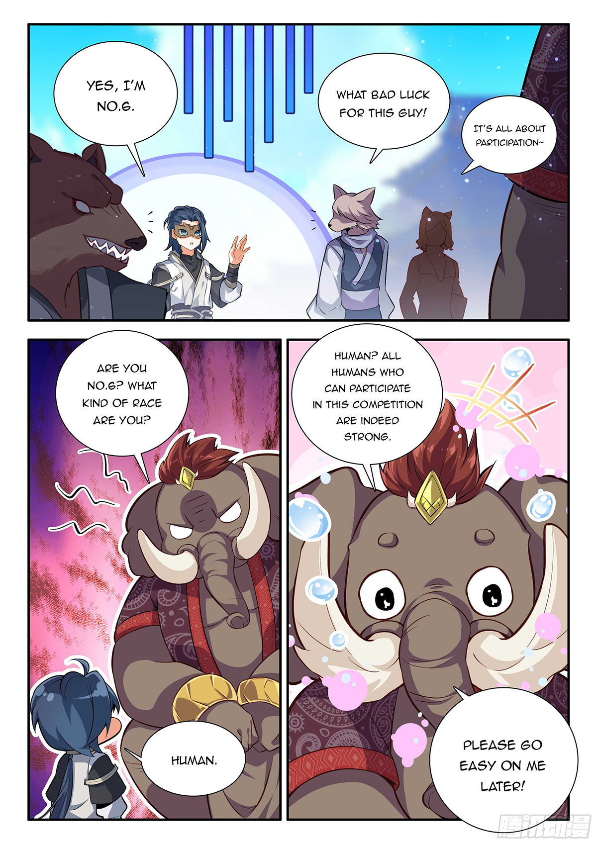 Soul Land V Chapter 179 - 2