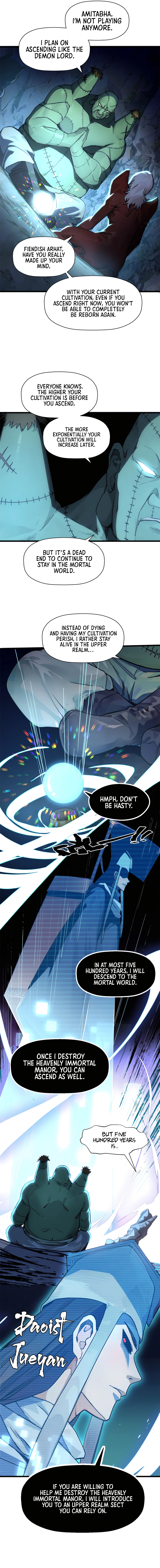 Top Tier Providence Chapter 156 - 5
