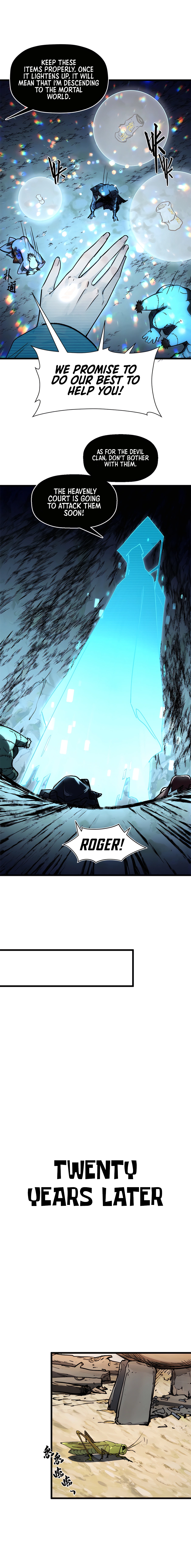 Top Tier Providence Chapter 156 - 6