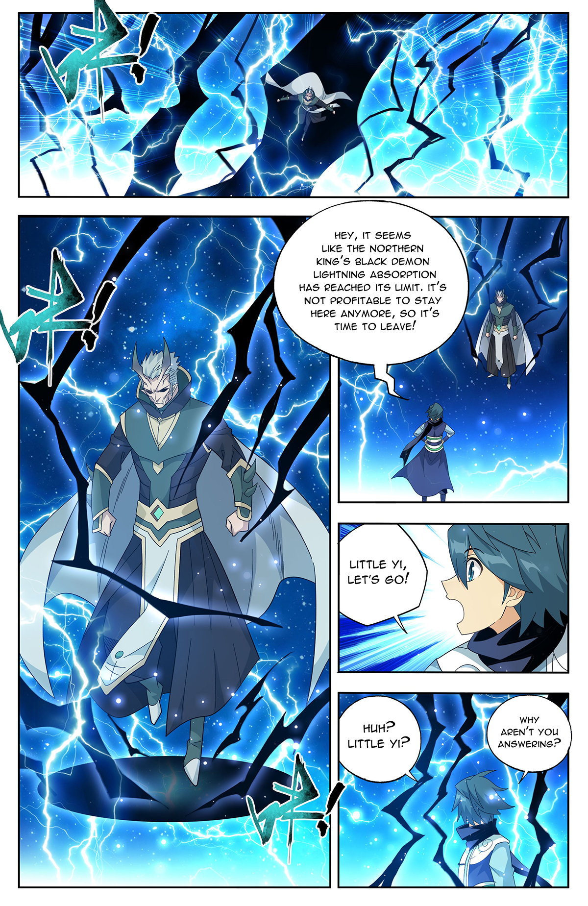 Battle Through the Heavens Chapter 435 - 3