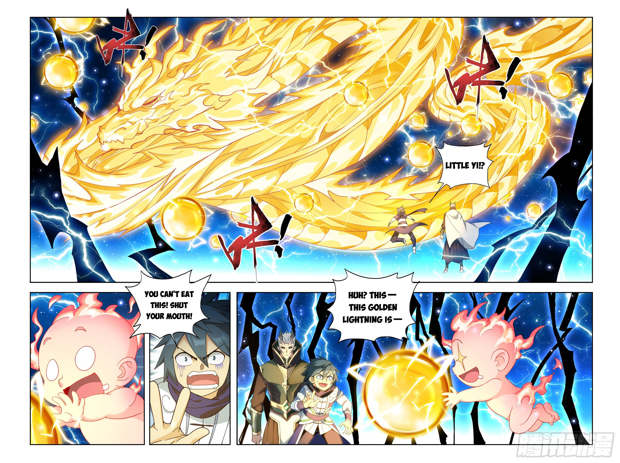 Battle Through the Heavens Chapter 435 - 5