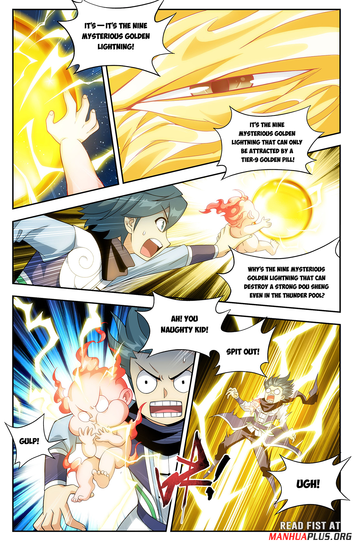 Battle Through the Heavens Chapter 435 - 6