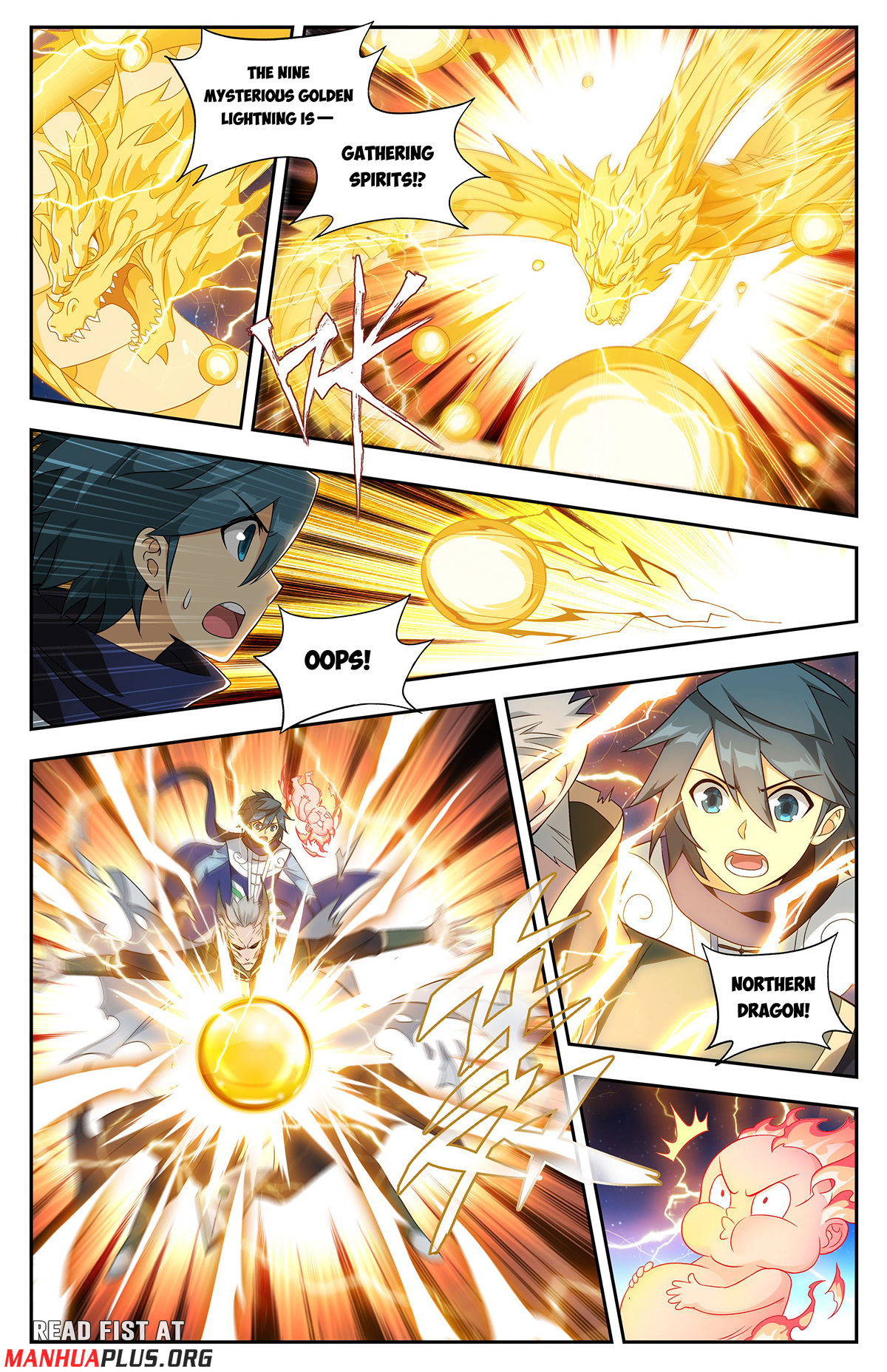 Battle Through the Heavens Chapter 435 - 8