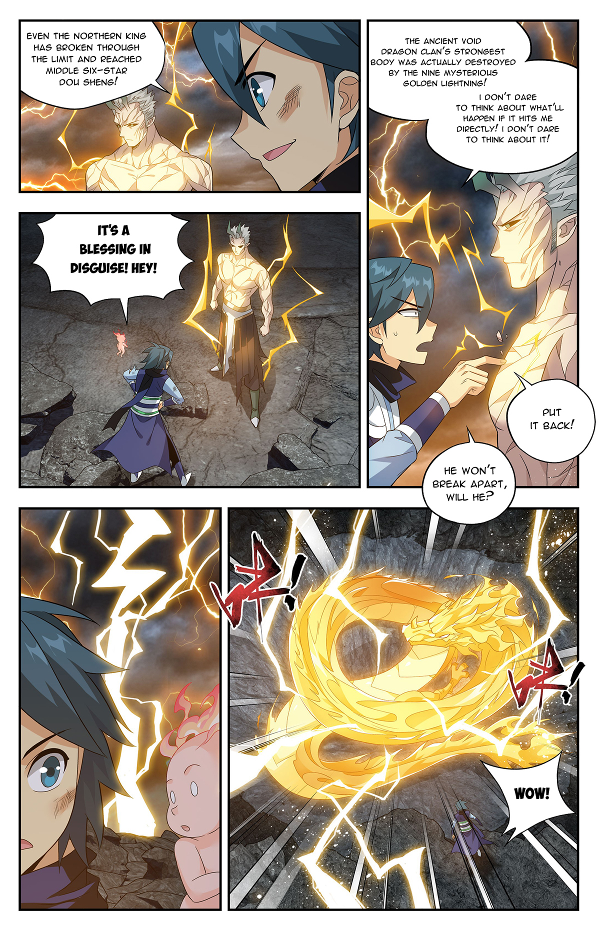 Battle Through the Heavens Chapter 435 - 11
