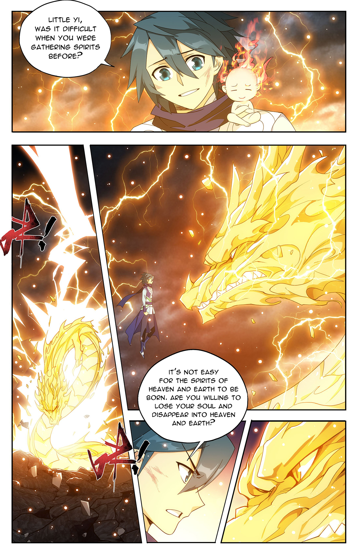 Battle Through the Heavens Chapter 435 - 13