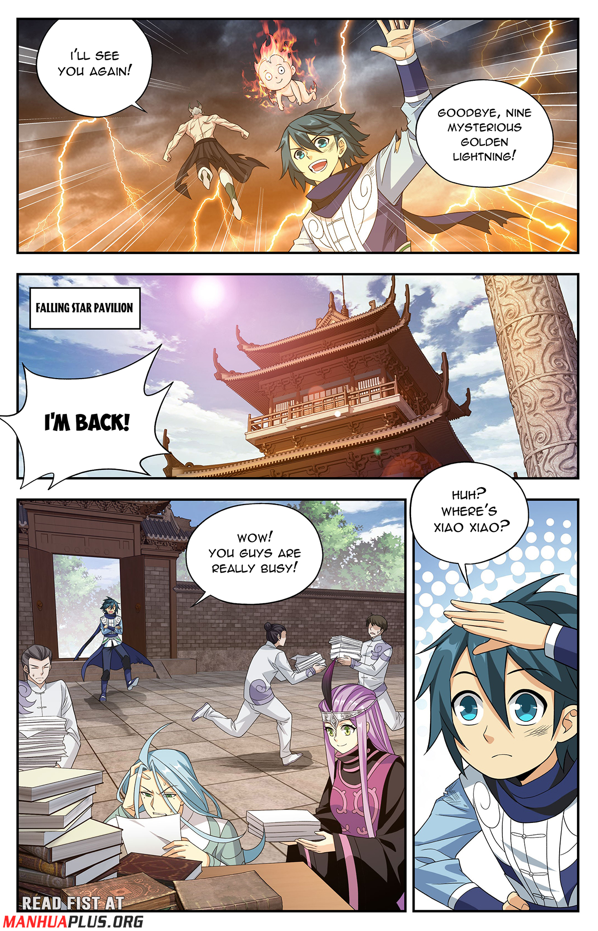 Battle Through the Heavens Chapter 435 - 18