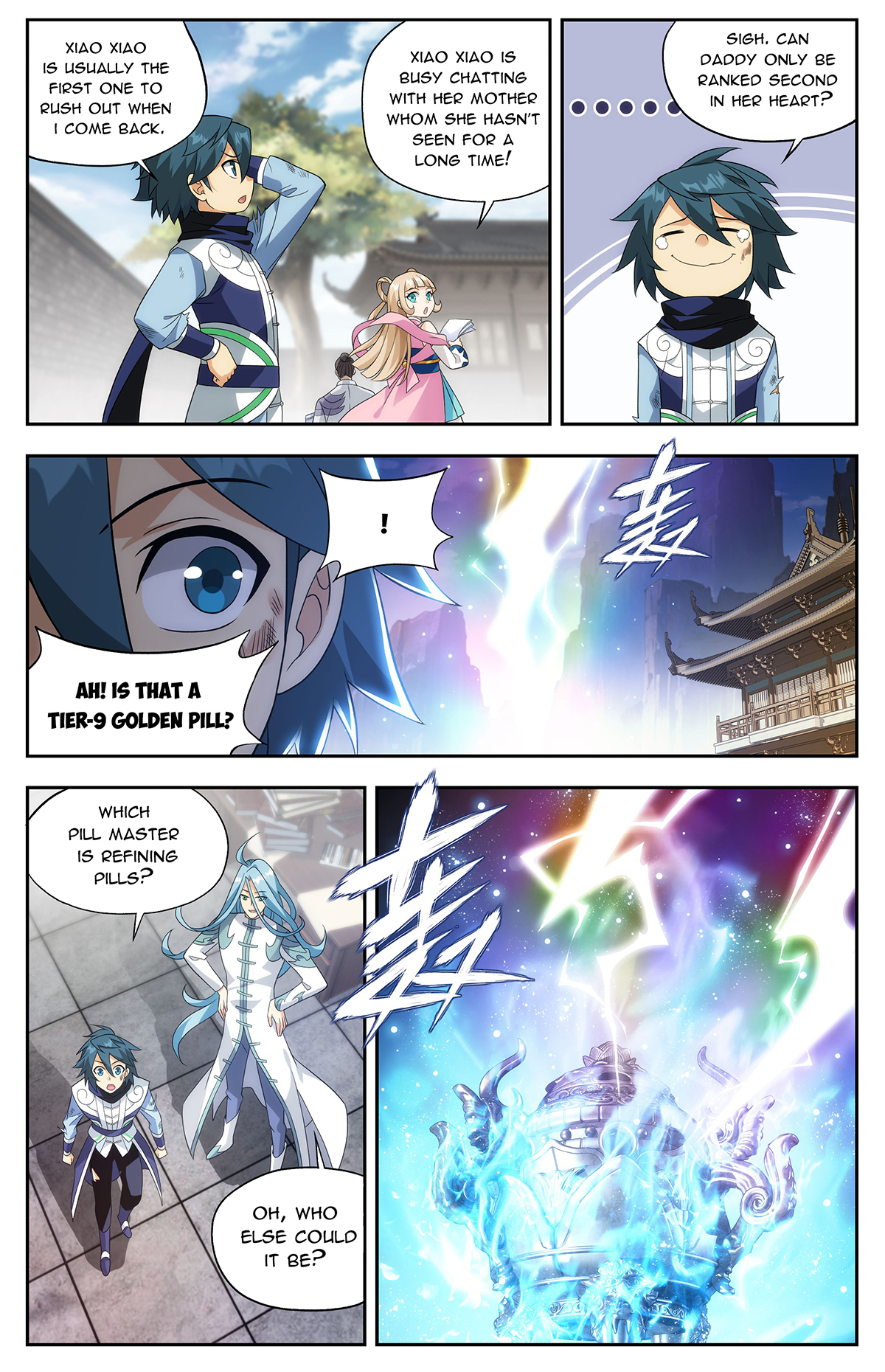 Battle Through the Heavens Chapter 435 - 19