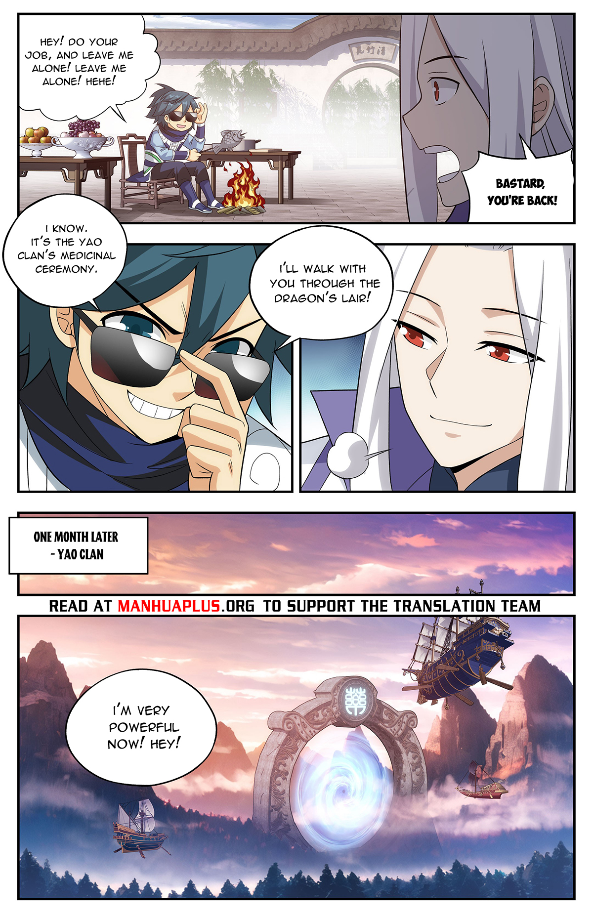 Battle Through the Heavens Chapter 435 - 21