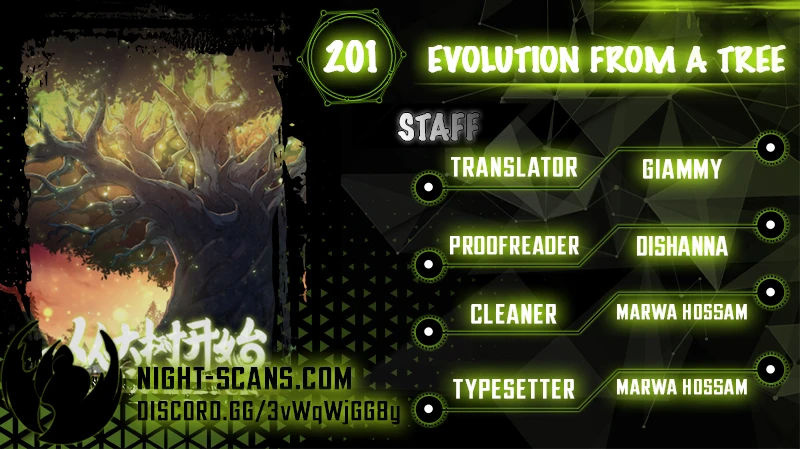 Evolution Begins With a Big Tree Chapter 201 - 1