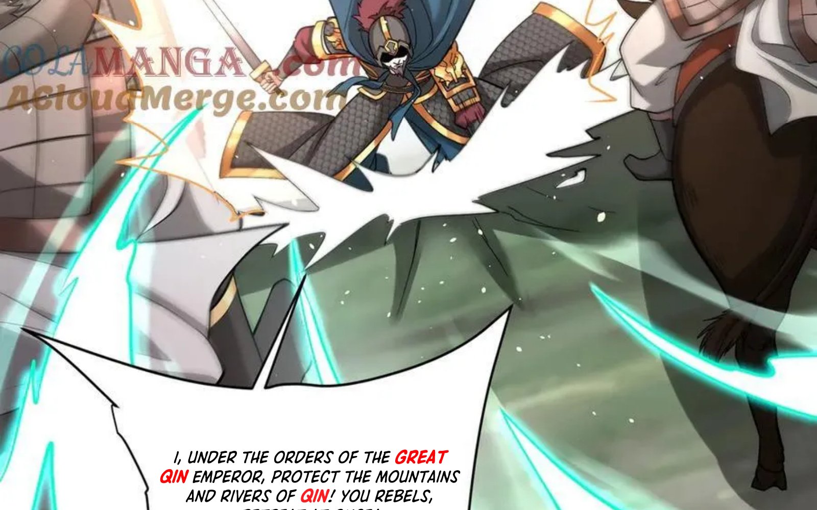 The Son of the First Emperor Kills Enemies and Becomes a God Chapter 147.2 - 32