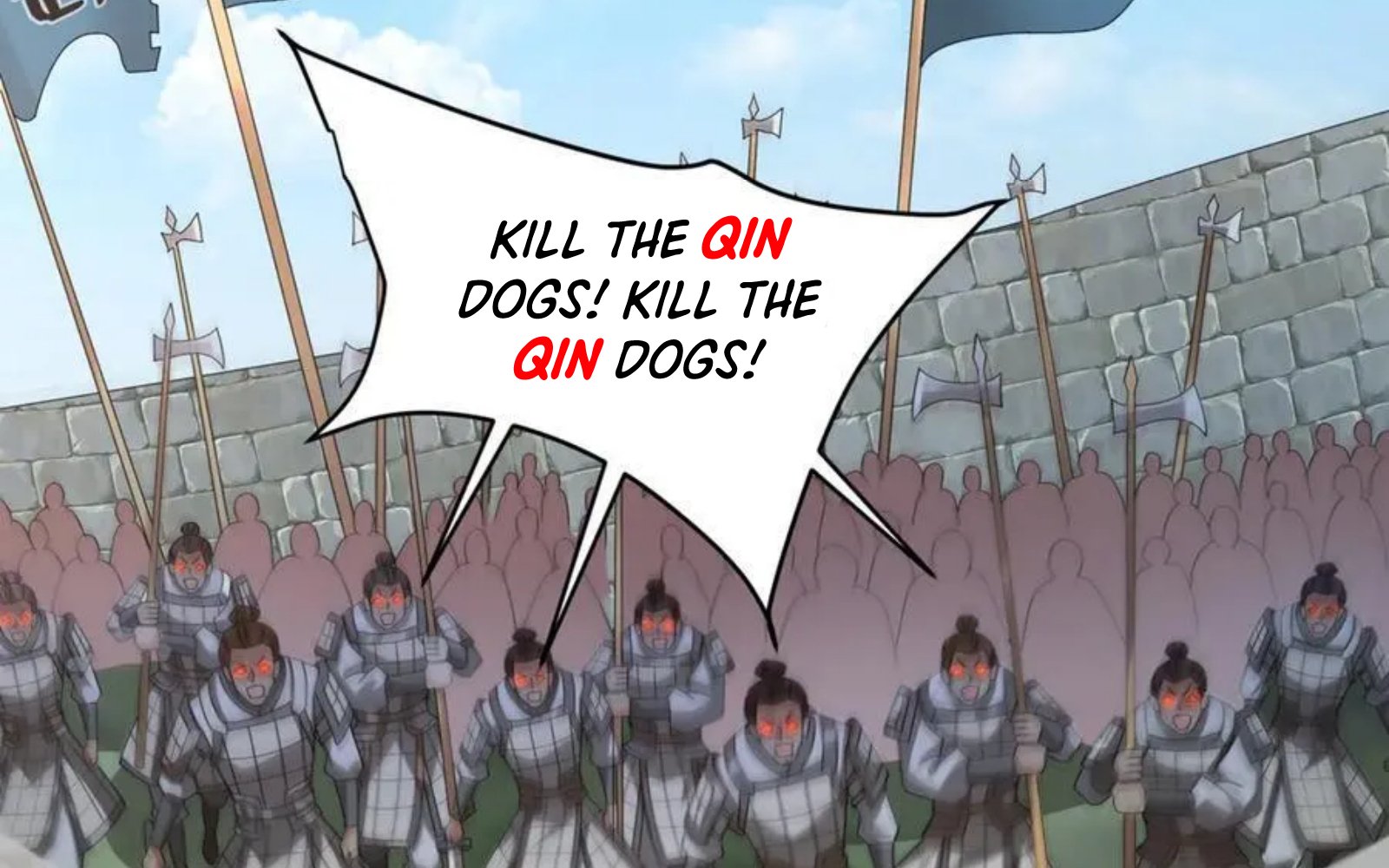 The Son of the First Emperor Kills Enemies and Becomes a God Chapter 147.2 - 59