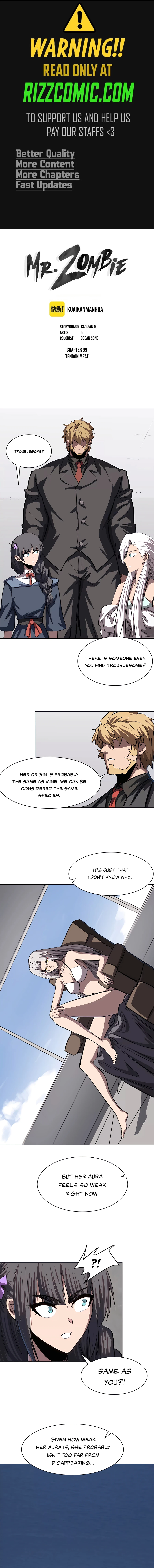 Mr. Zombie Chapter 99 - 1