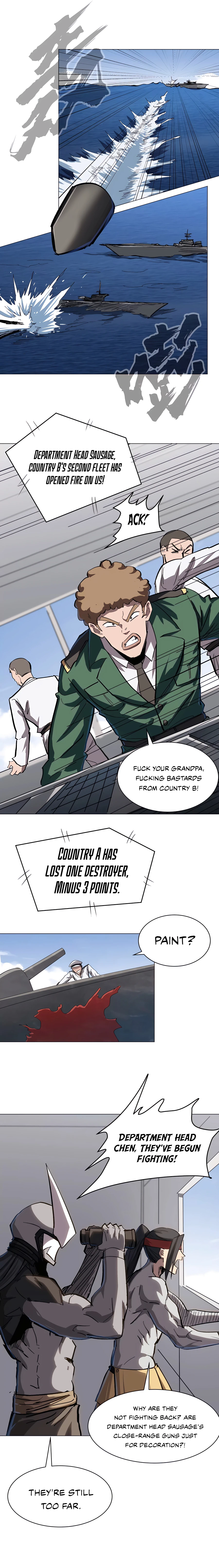 Mr. Zombie Chapter 99 - 3