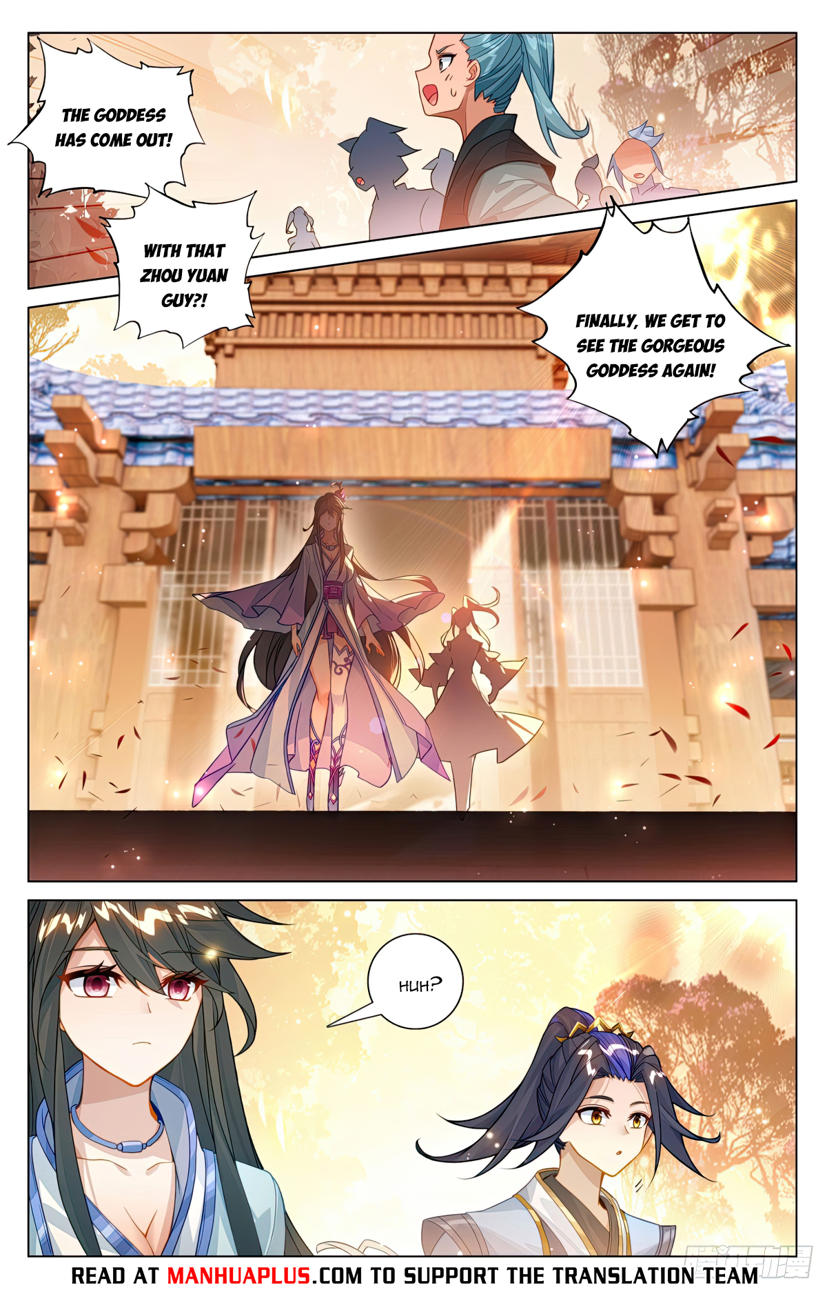 Yuan Zun Chapter 593 - 2