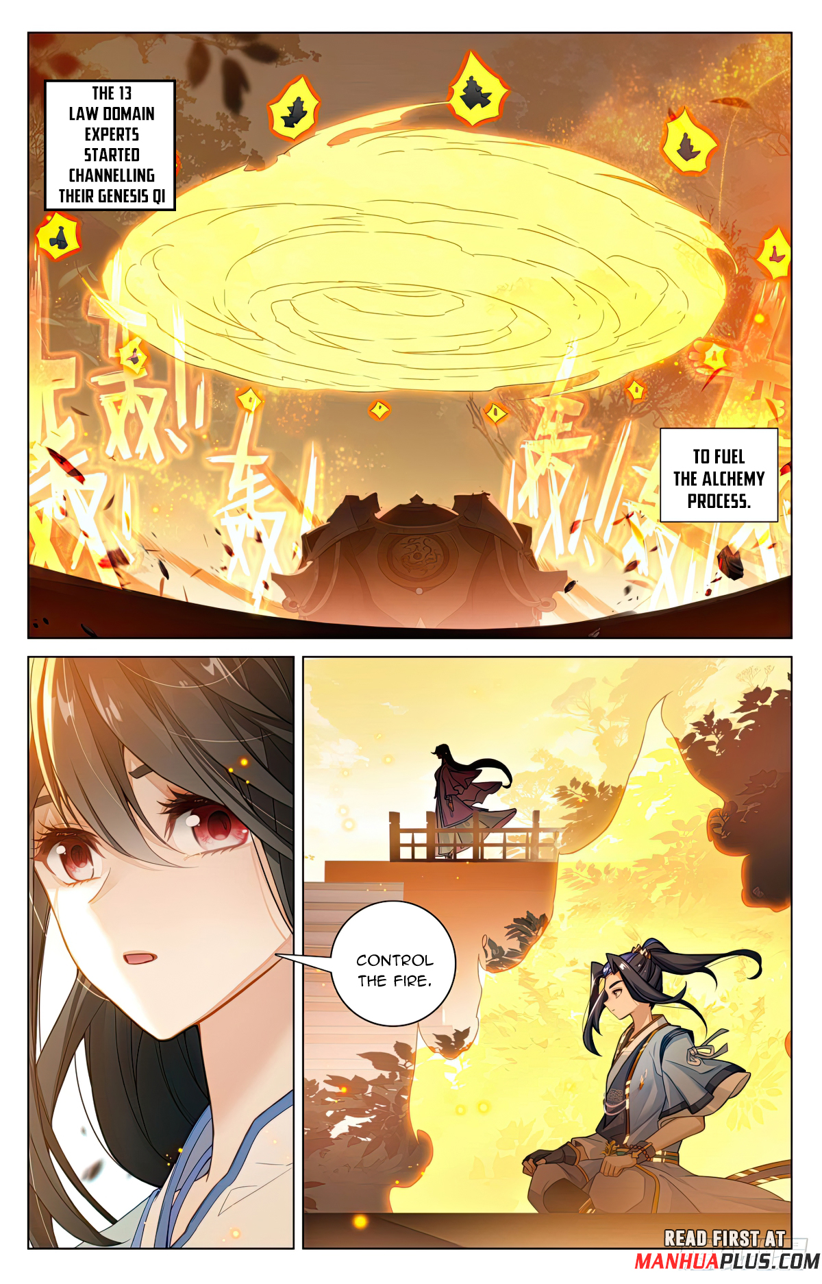 Yuan Zun Chapter 593 - 5