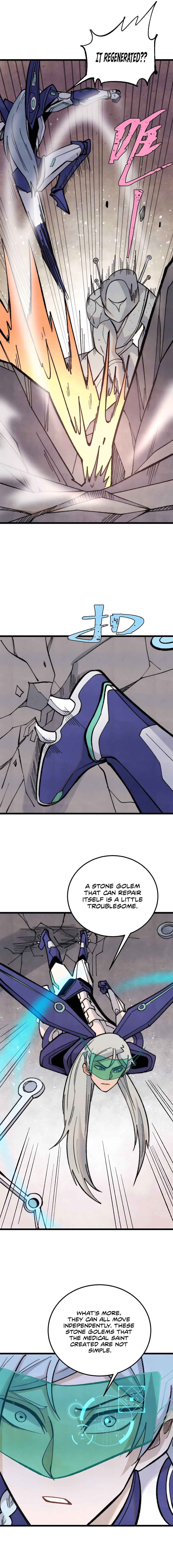 All Hail the Sect Leader Chapter 322 - 3
