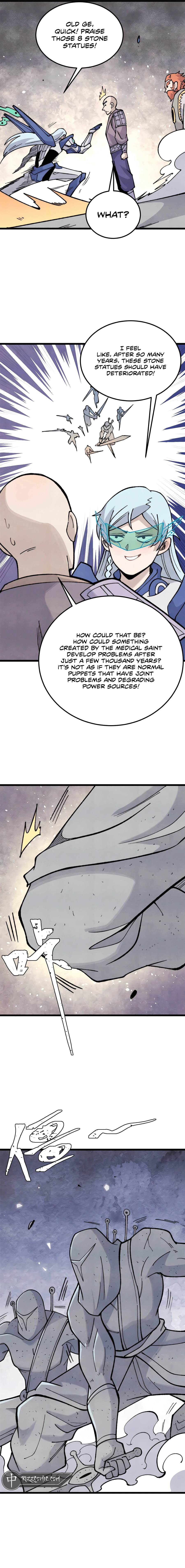 All Hail the Sect Leader Chapter 322 - 5
