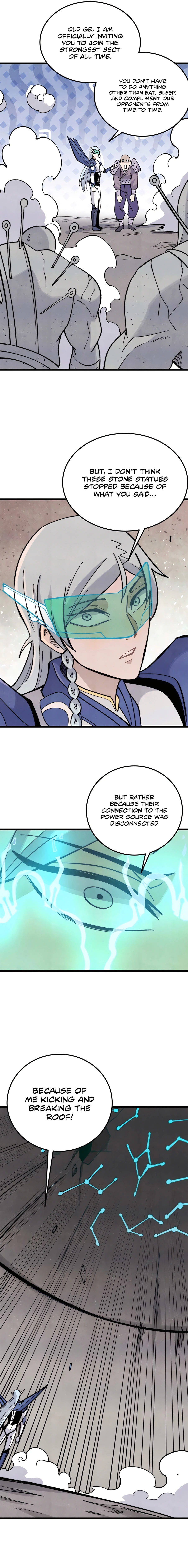All Hail the Sect Leader Chapter 322 - 6