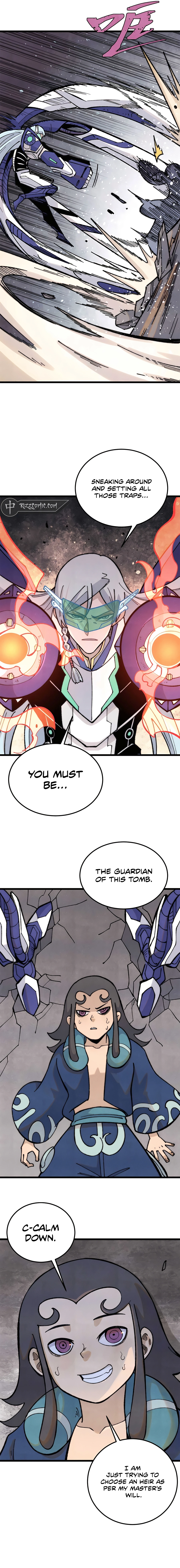 All Hail the Sect Leader Chapter 322 - 8