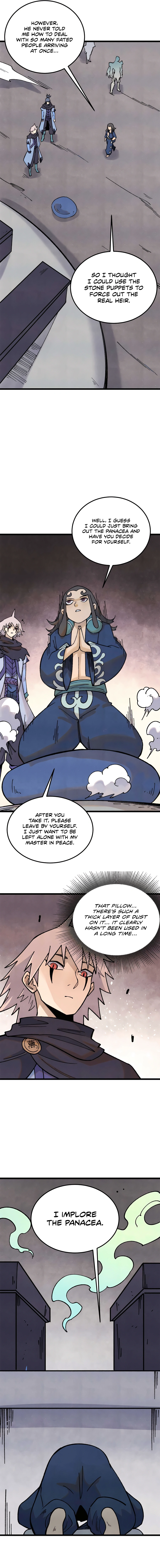 All Hail the Sect Leader Chapter 322 - 10