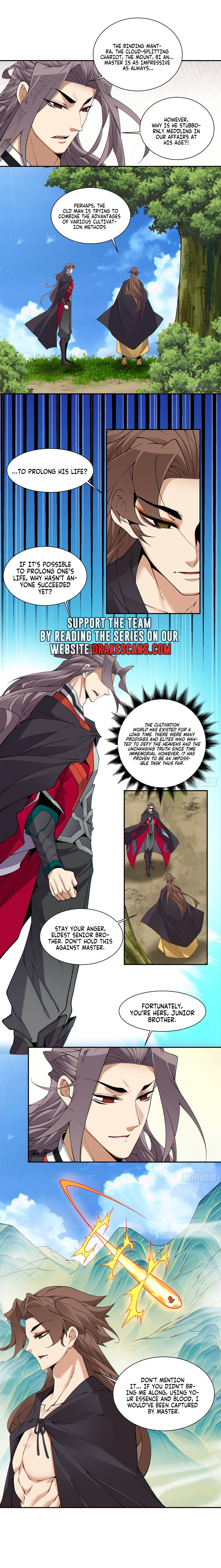 My Disciples Are All Big Villains Chapter 222 - 3
