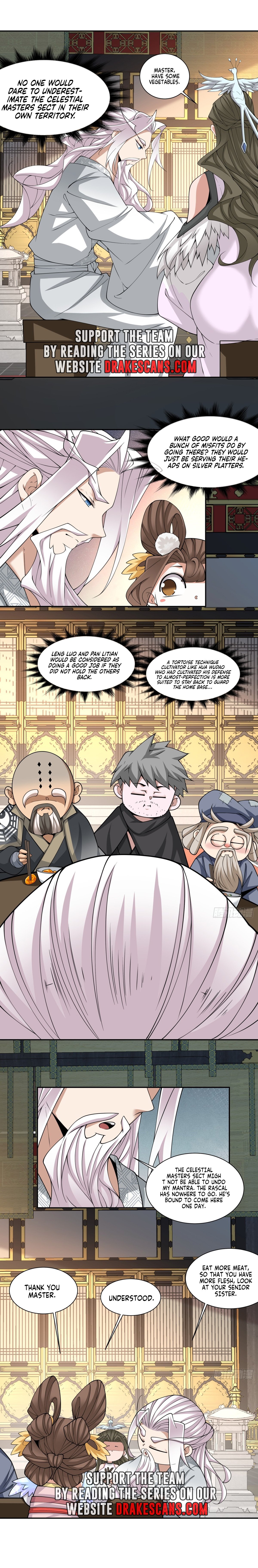 My Disciples Are All Big Villains Chapter 222 - 7