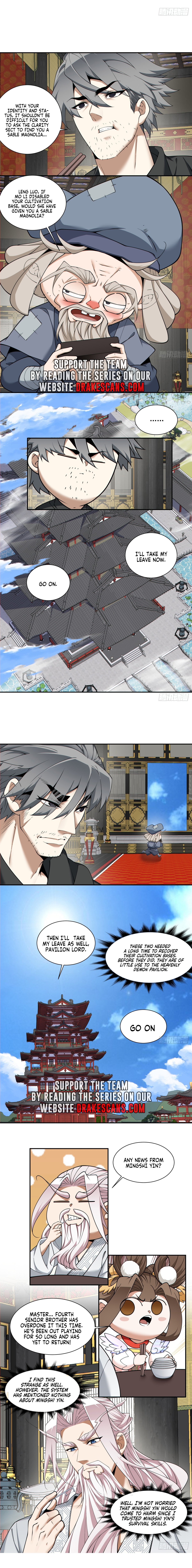 My Disciples Are All Big Villains Chapter 222 - 9