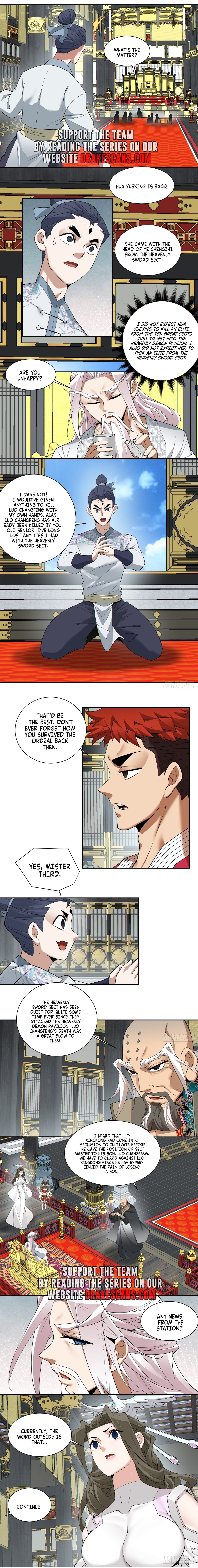 My Disciples Are All Big Villains Chapter 222 - 10