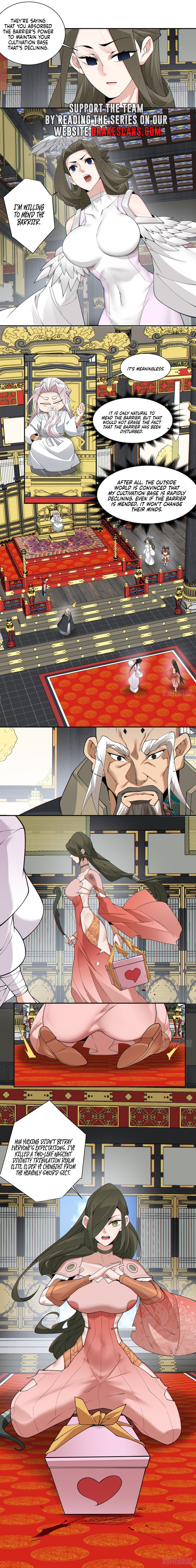 My Disciples Are All Big Villains Chapter 222 - 11