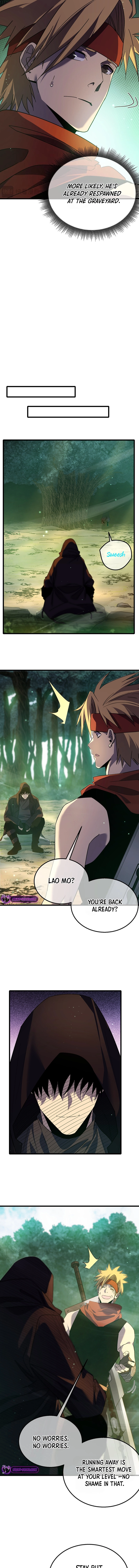 I Rely on My Invincibility to Deal Tons of Damage Passively! Chapter 21 - 3
