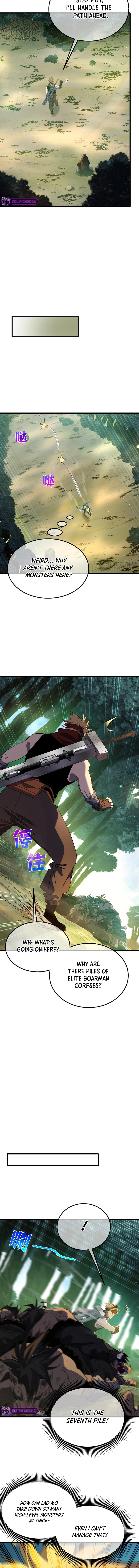 I Rely on My Invincibility to Deal Tons of Damage Passively! Chapter 21 - 4