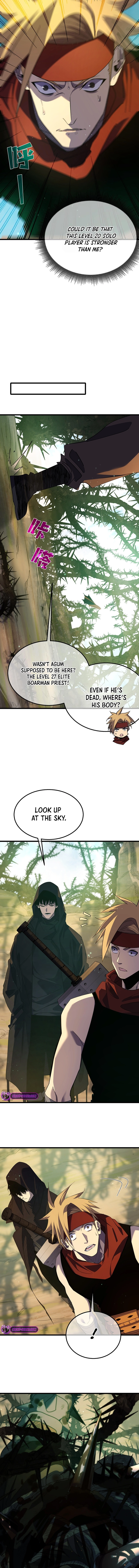 I Rely on My Invincibility to Deal Tons of Damage Passively! Chapter 21 - 5
