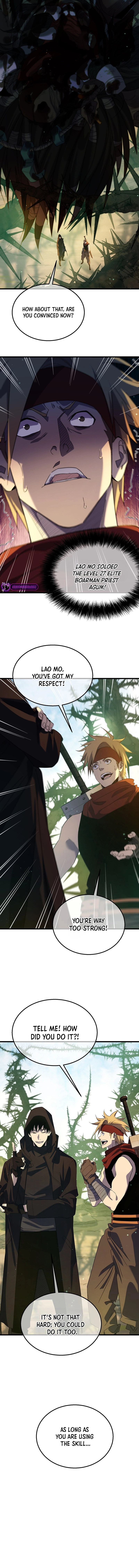 I Rely on My Invincibility to Deal Tons of Damage Passively! Chapter 21 - 6