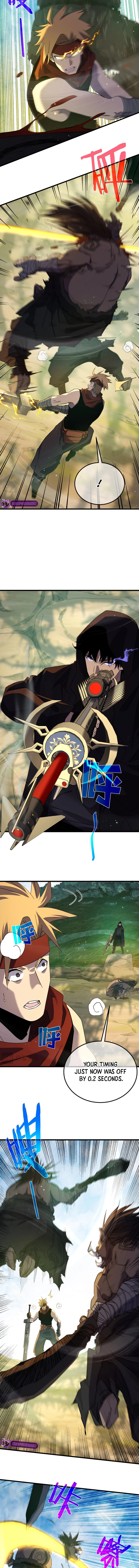 I Rely on My Invincibility to Deal Tons of Damage Passively! Chapter 21 - 8