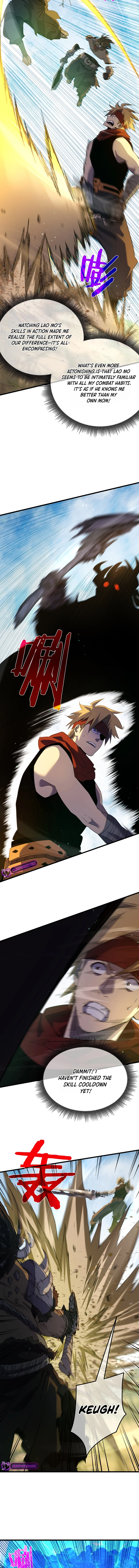 I Rely on My Invincibility to Deal Tons of Damage Passively! Chapter 21 - 9